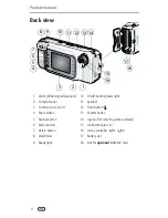 Предварительный просмотр 4 страницы Kodak LS743 - EASYSHARE Digital Camera User Manual