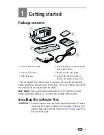 Предварительный просмотр 7 страницы Kodak LS743 - EASYSHARE Digital Camera User Manual