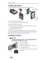 Предварительный просмотр 8 страницы Kodak LS743 - EASYSHARE Digital Camera User Manual