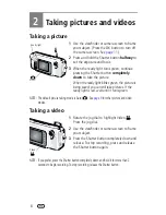 Предварительный просмотр 14 страницы Kodak LS743 - EASYSHARE Digital Camera User Manual