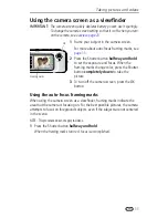 Предварительный просмотр 17 страницы Kodak LS743 - EASYSHARE Digital Camera User Manual