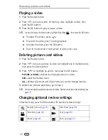 Предварительный просмотр 30 страницы Kodak LS743 - EASYSHARE Digital Camera User Manual