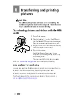 Предварительный просмотр 42 страницы Kodak LS743 - EASYSHARE Digital Camera User Manual