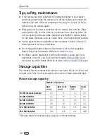 Предварительный просмотр 54 страницы Kodak LS743 - EASYSHARE Digital Camera User Manual