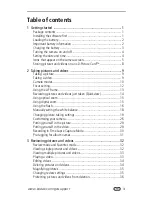 Preview for 5 page of Kodak LS755 - Easyshare Zoom Digital Camera User Manual