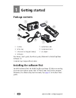 Preview for 8 page of Kodak LS755 - Easyshare Zoom Digital Camera User Manual