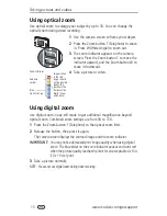 Preview for 22 page of Kodak LS755 - Easyshare Zoom Digital Camera User Manual