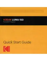 Kodak LUMA 150 Quick Start Manual предпросмотр