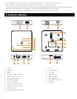 Предварительный просмотр 4 страницы Kodak Luma 75 User Manual