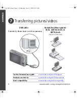 Preview for 6 page of Kodak M1093 - EASYSHARE IS Digital Camera Quick Start Manual