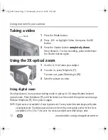 Preview for 12 page of Kodak M1093 - EASYSHARE IS Digital Camera Quick Start Manual