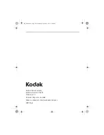 Предварительный просмотр 2 страницы Kodak M300 User Manual