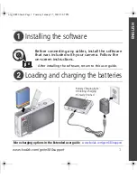 Предварительный просмотр 1 страницы Kodak M380 - EASYSHARE Digital Camera User Manual