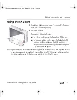 Предварительный просмотр 13 страницы Kodak M380 - EASYSHARE Digital Camera User Manual