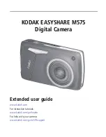 Kodak M575 - Easyshare Digital Camera Extended User Manual preview