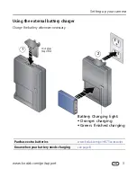 Предварительный просмотр 9 страницы Kodak M575 - Easyshare Digital Camera Extended User Manual