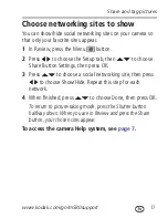 Предварительный просмотр 17 страницы Kodak M580 - Easyshare Digital Camera User Manual