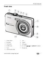 Preview for 3 page of Kodak M763 - EASYSHARE Digital Camera Manual