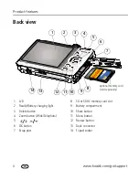 Preview for 4 page of Kodak M763 - EASYSHARE Digital Camera Manual