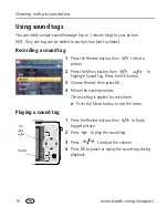 Preview for 22 page of Kodak M763 - EASYSHARE Digital Camera Manual