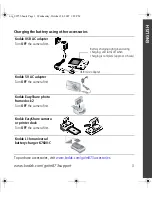 Preview for 3 page of Kodak M873 - Easyshare Zoom Digital Camera Getting Started Manual