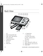 Preview for 10 page of Kodak M873 - Easyshare Zoom Digital Camera Getting Started Manual