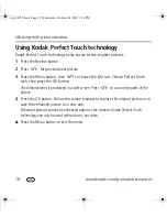 Preview for 18 page of Kodak M873 - Easyshare Zoom Digital Camera Getting Started Manual