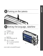 Preview for 3 page of Kodak M893 - EASYSHARE IS Digital Camera User Manual