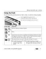 Предварительный просмотр 11 страницы Kodak M893 - EASYSHARE IS Digital Camera User Manual