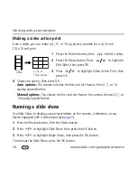 Предварительный просмотр 20 страницы Kodak M893 - EASYSHARE IS Digital Camera User Manual