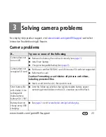 Предварительный просмотр 23 страницы Kodak M893 - EASYSHARE IS Digital Camera User Manual