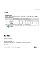 Preview for 29 page of Kodak M893 - EASYSHARE IS Digital Camera User Manual