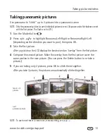 Предварительный просмотр 19 страницы Kodak MD41 - EasyShare 12.0MP Digital Camera Extended User Manual