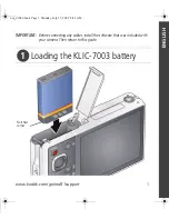 Kodak MD81 - Easyshare Digital Camera Quick Start Manual предпросмотр