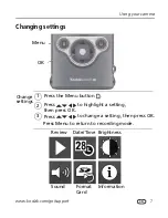 Preview for 13 page of Kodak Mini HD Extended User Manual