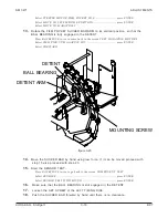 Предварительный просмотр 65 страницы Kodak Miniloader 2000 P Service Manual