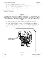 Предварительный просмотр 108 страницы Kodak Miniloader 2000 P Service Manual