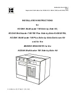 Предварительный просмотр 1 страницы Kodak MULTILOADER 700 PLUS Installation Instructions Manual