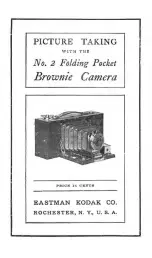 Предварительный просмотр 1 страницы Kodak No. 2 Folding Pocket Brownie User Manual