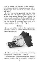 Предварительный просмотр 9 страницы Kodak No. 2 Folding Pocket Brownie User Manual