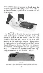 Предварительный просмотр 10 страницы Kodak No. 2 Folding Pocket Brownie User Manual