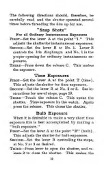 Предварительный просмотр 12 страницы Kodak No. 2 Folding Pocket Brownie User Manual