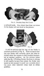 Предварительный просмотр 16 страницы Kodak No. 2 Folding Pocket Brownie User Manual