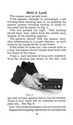 Предварительный просмотр 18 страницы Kodak No. 2 Folding Pocket Brownie User Manual