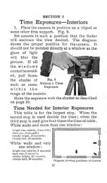 Предварительный просмотр 19 страницы Kodak No. 2 Folding Pocket Brownie User Manual