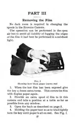 Предварительный просмотр 29 страницы Kodak No. 2 Folding Pocket Brownie User Manual