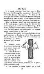 Предварительный просмотр 33 страницы Kodak No. 2 Folding Pocket Brownie User Manual