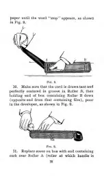 Предварительный просмотр 37 страницы Kodak No. 2 Folding Pocket Brownie User Manual