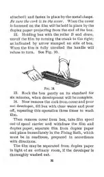 Предварительный просмотр 38 страницы Kodak No. 2 Folding Pocket Brownie User Manual