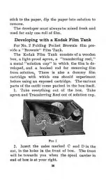 Предварительный просмотр 40 страницы Kodak No. 2 Folding Pocket Brownie User Manual